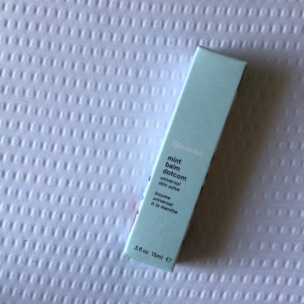 Glossier Mint Balm Dotcom